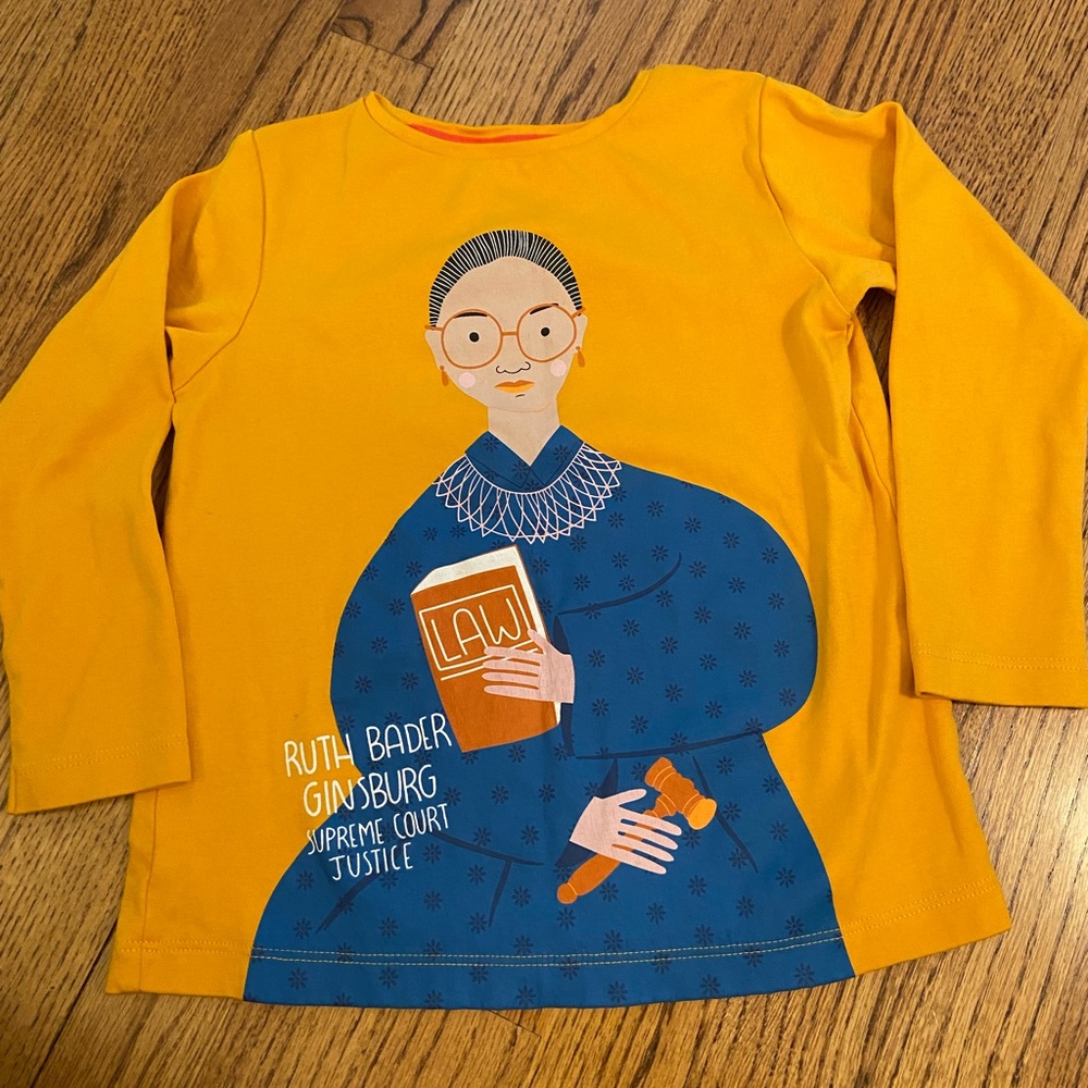 Girls RBG Long Sleeved tshirt